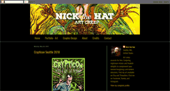 Desktop Screenshot of nickthehat.com