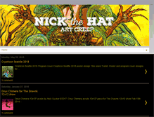 Tablet Screenshot of nickthehat.com